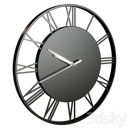 Wall Clock Manigault Clock